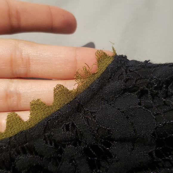 Leifsdottir Sani Olive Lace Jumpsuit - Picture 6 of 17